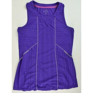 Athleta Women's Run On Tank Top Reflective Running Size XS Purple